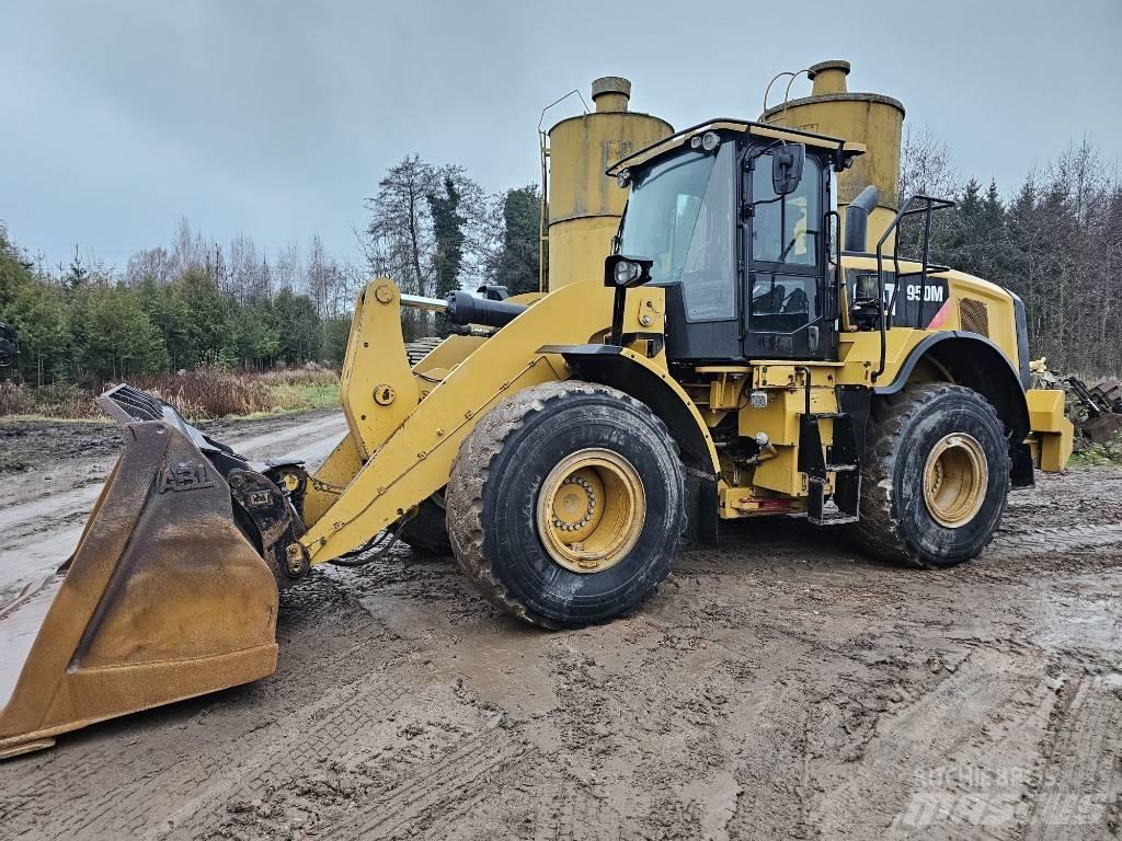CAT 950M Læssemaskiner på hjul