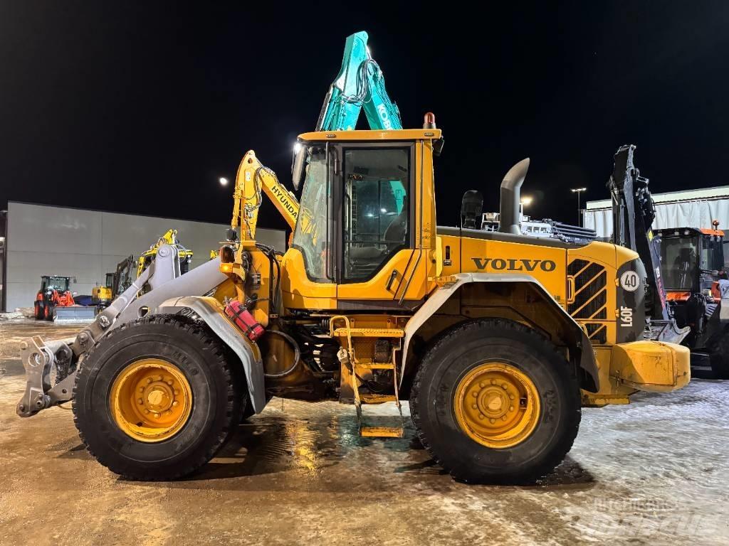 Volvo L60F PIRKKALA Læssemaskiner på hjul