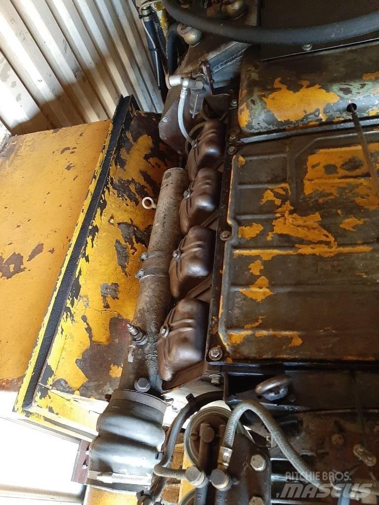Deutz F8L 413 Entreprenør - Andet