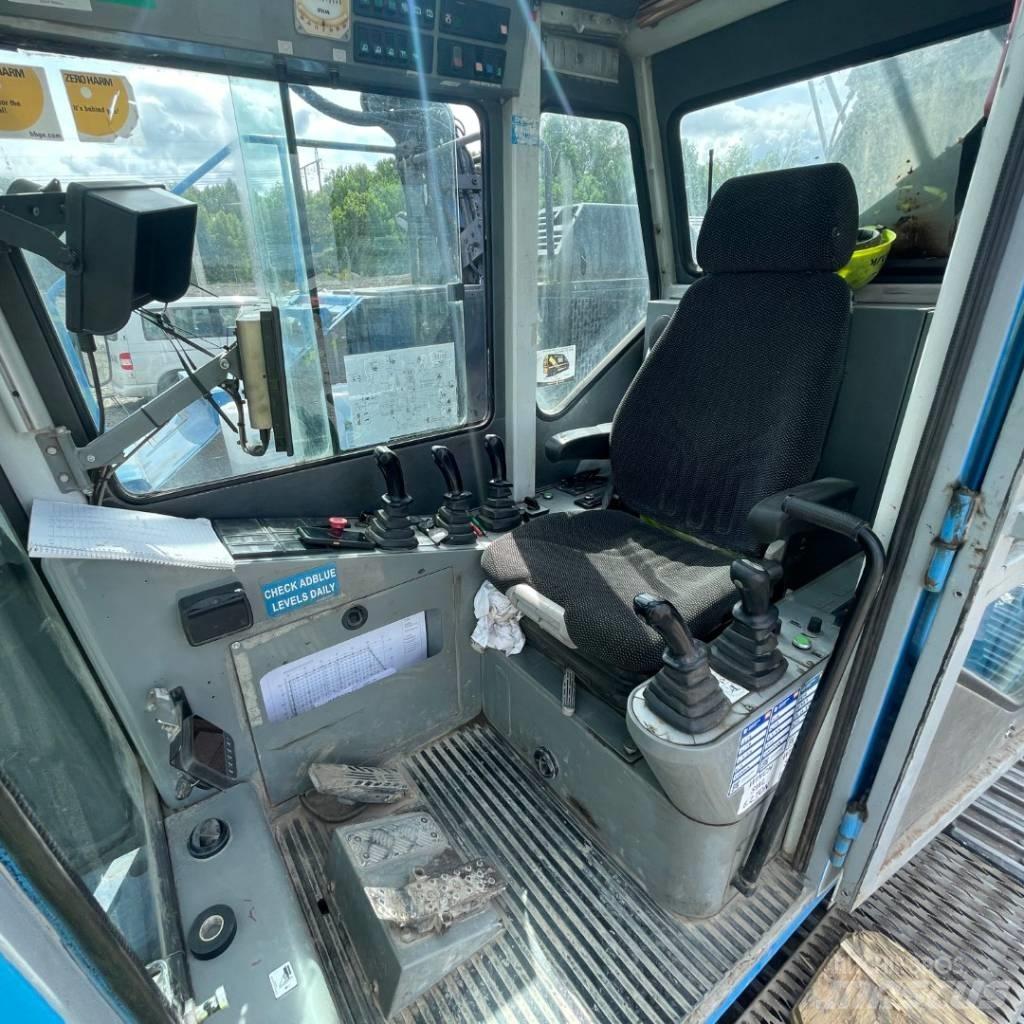 Junttan PM20LC Pæle- og rammemaskiner