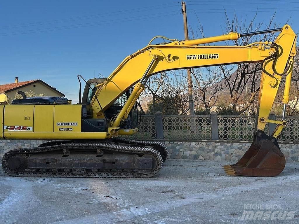 New Holland E245B Special gravemaskiner