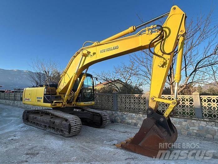 New Holland E245B Special gravemaskiner