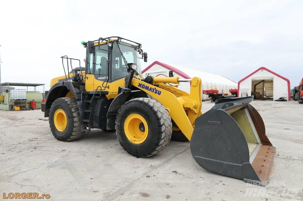 Komatsu WA 380-8EO Læssemaskiner på hjul