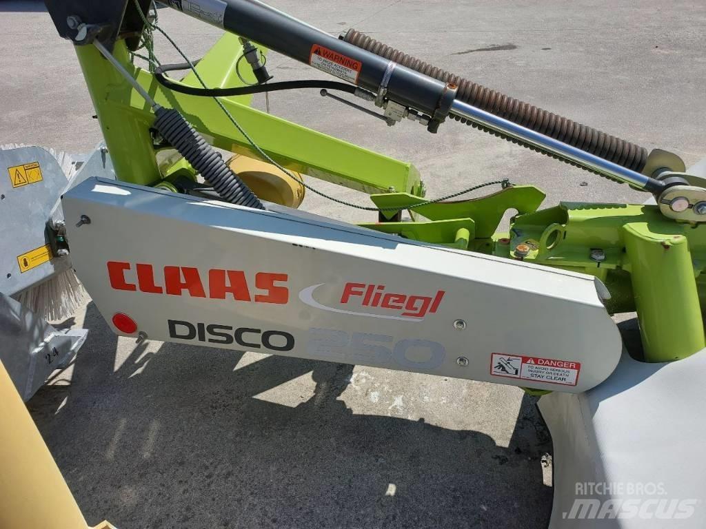 CLAAS DISCO 250 Kombihøstere