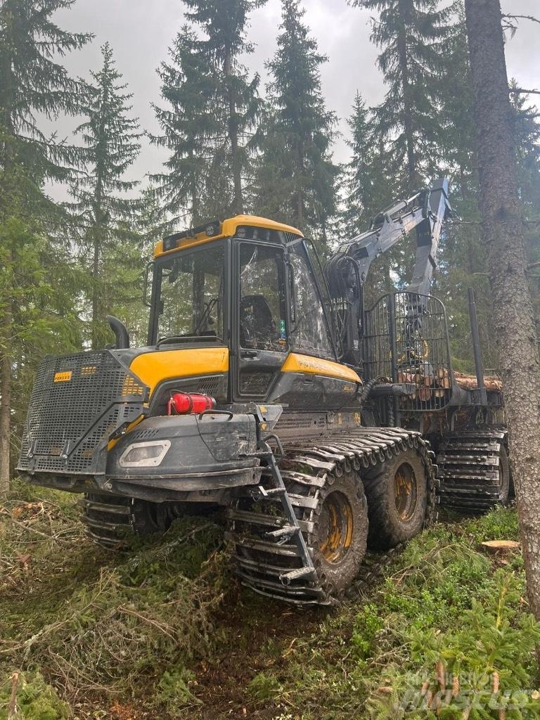 Ponsse Elk Udkørselsmaskiner