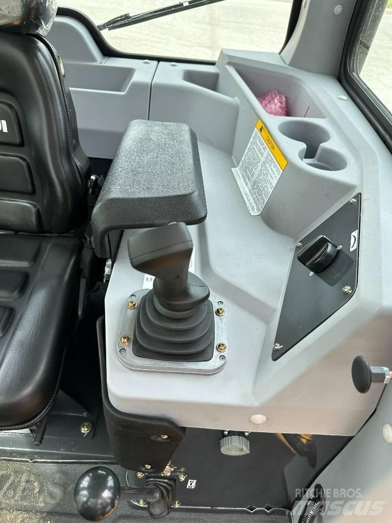 Shantui DH46 Bulldozer på larvebånd