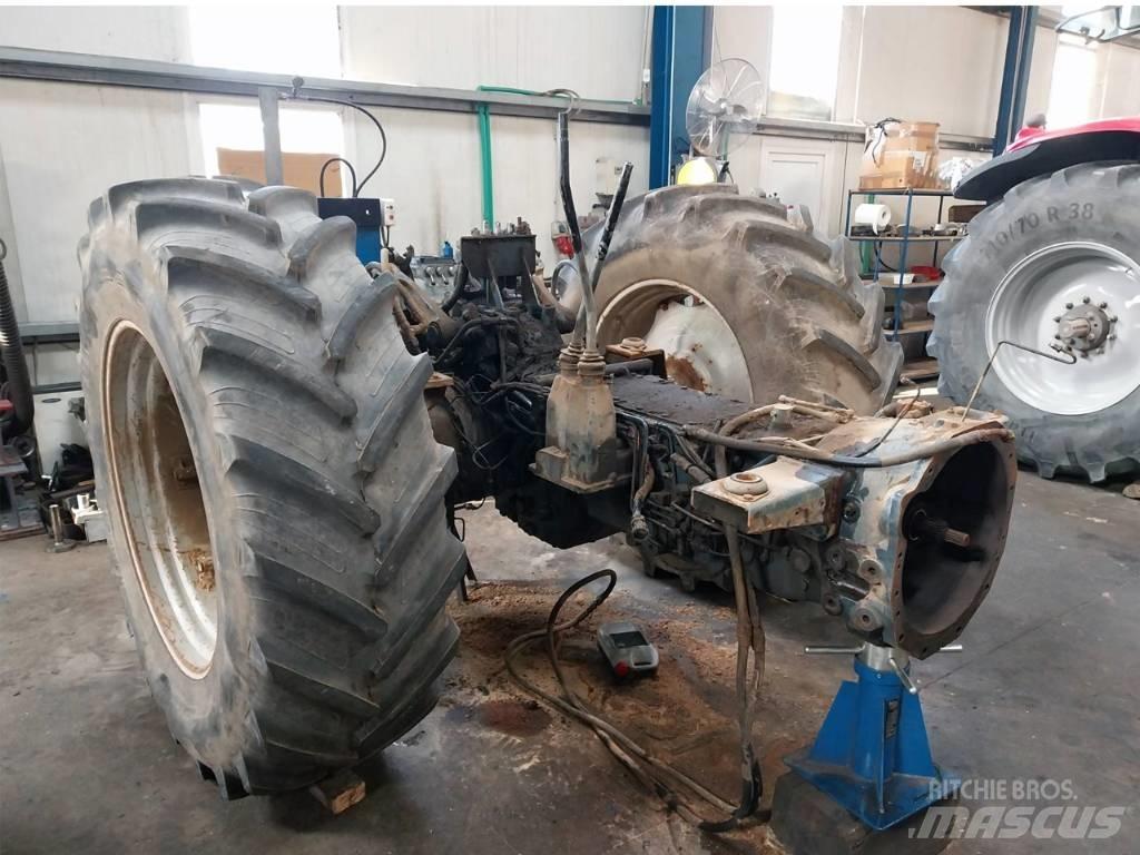 Landini Legend 115 Gear