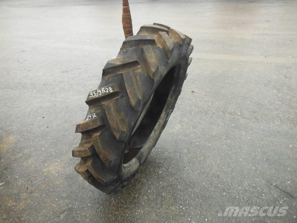 Michelin 9.5/9R28 Hjul, Dæk og Fælge