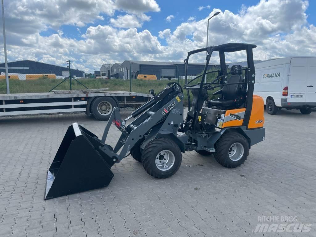 GiANT g1500 Læssere