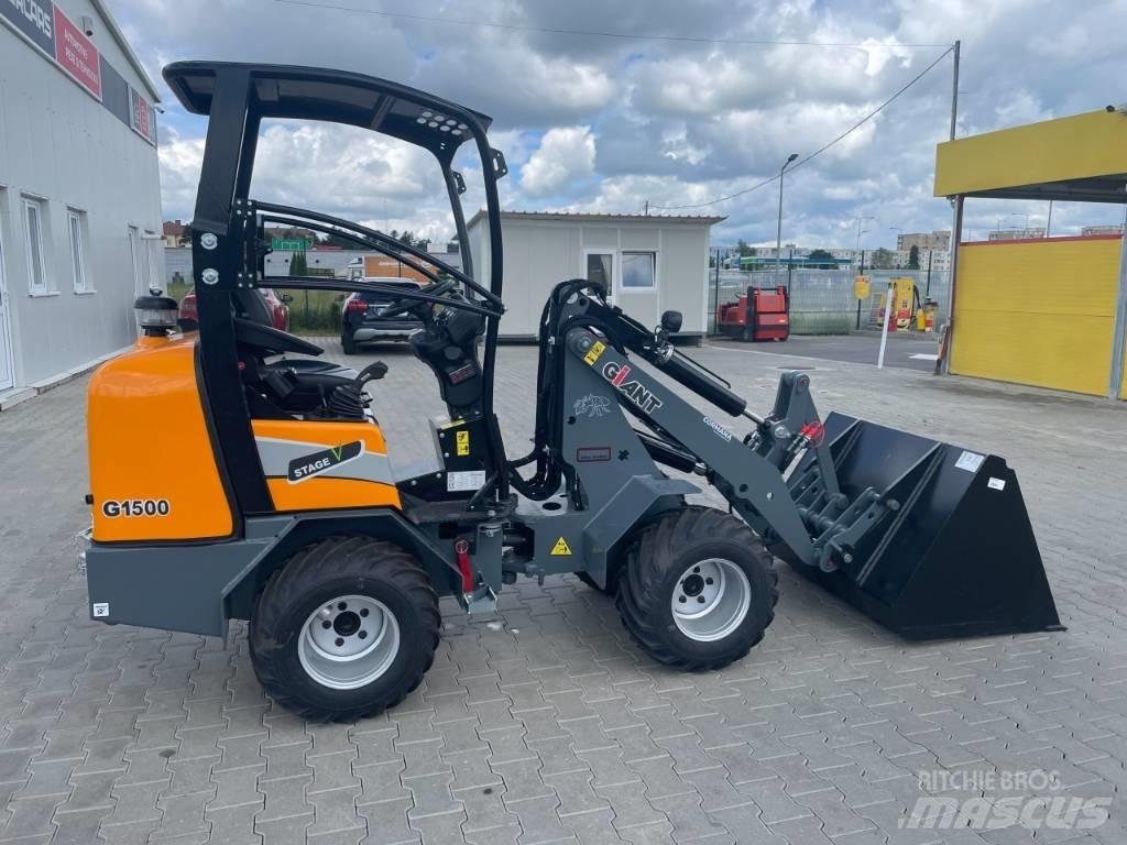 GiANT g1500 Læssere
