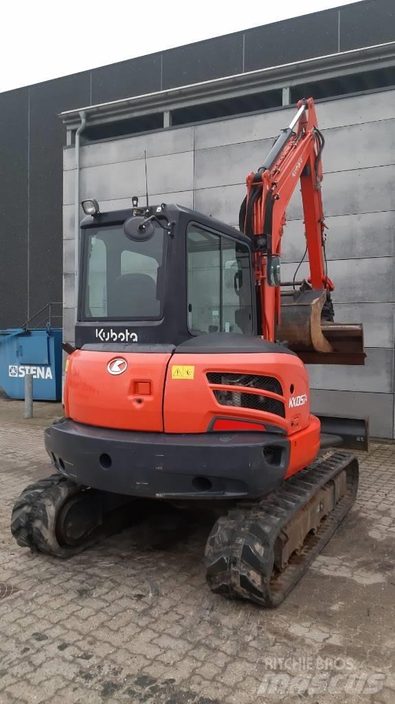 Kubota KX057-4 Minigravemaskiner