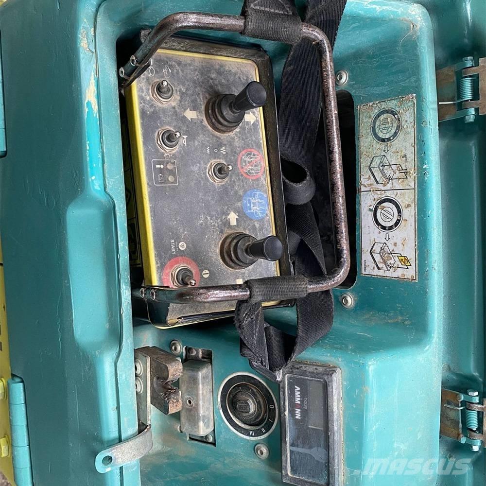 Ammann ARR1575 Tvilling tromle