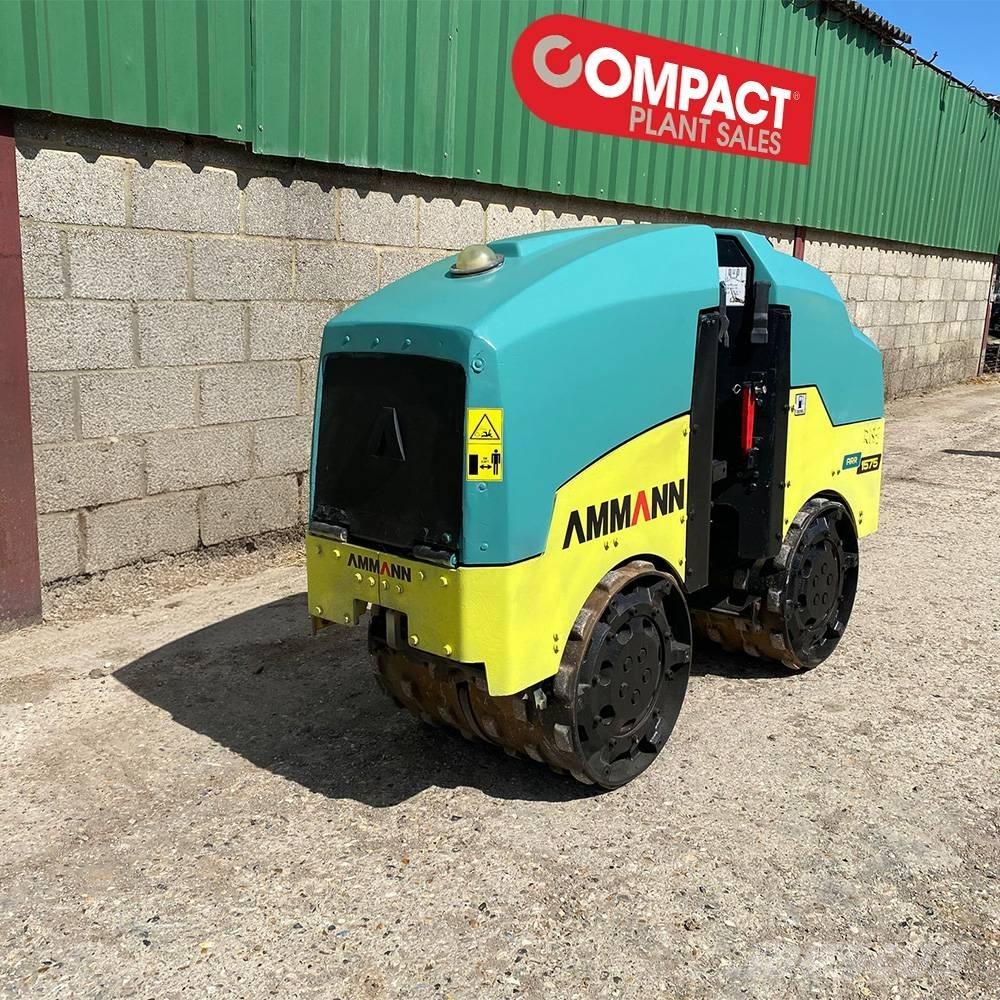 Ammann ARR1575 Tvilling tromle