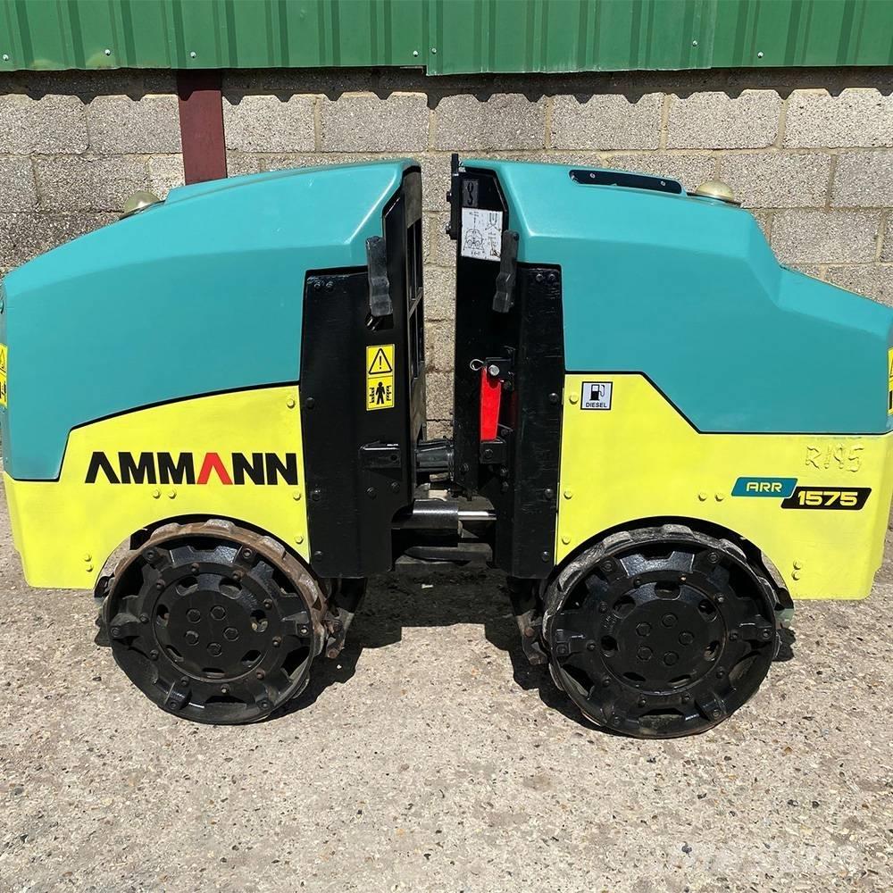Ammann ARR1575 Tvilling tromle