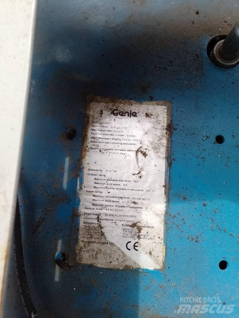 Genie GS 4047 Saxlifte