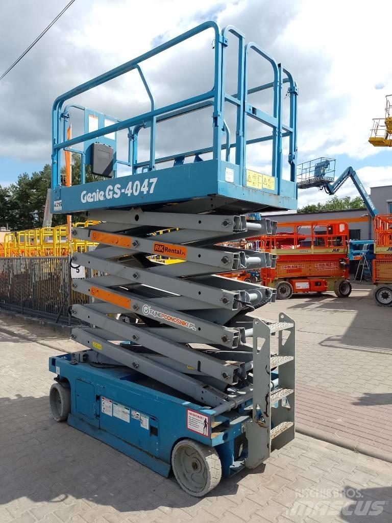 Genie GS 4047 Saxlifte