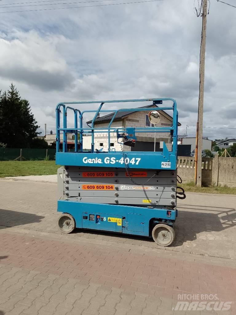 Genie GS 4047 Saxlifte