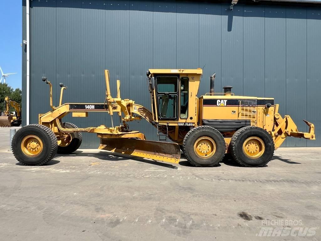 CAT 140H II Vejhøvle / Gradere