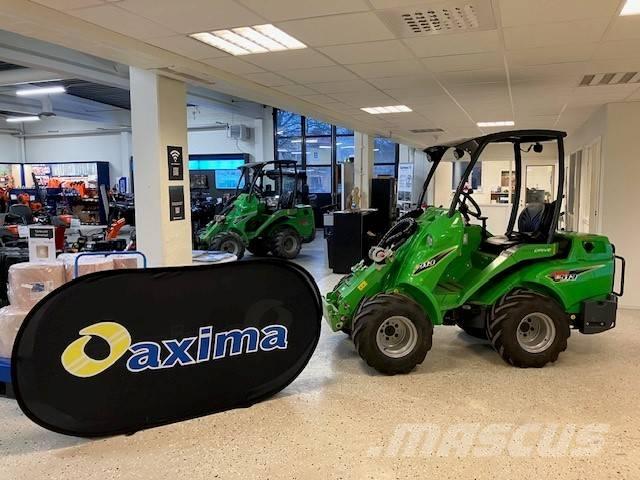 Avant E5-13 ( EL ) Minilæsser - skridstyret