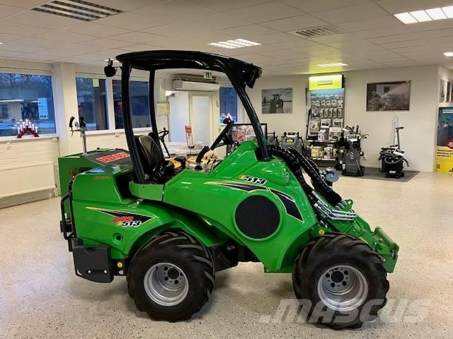 Avant E5-13 ( EL ) Minilæsser - skridstyret