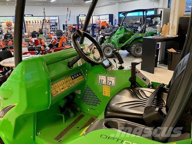 Avant E5-13 ( EL ) Minilæsser - skridstyret