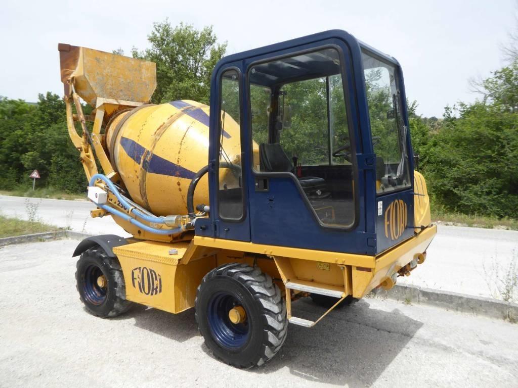 Fiori DB250S Betonblandingsmaskine