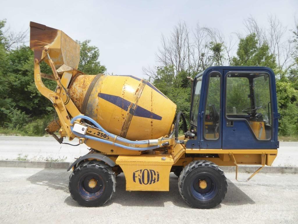 Fiori DB250S Betonblandingsmaskine