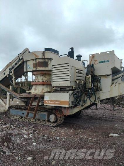 Metso LT 300 GP S Knusere - anlæg