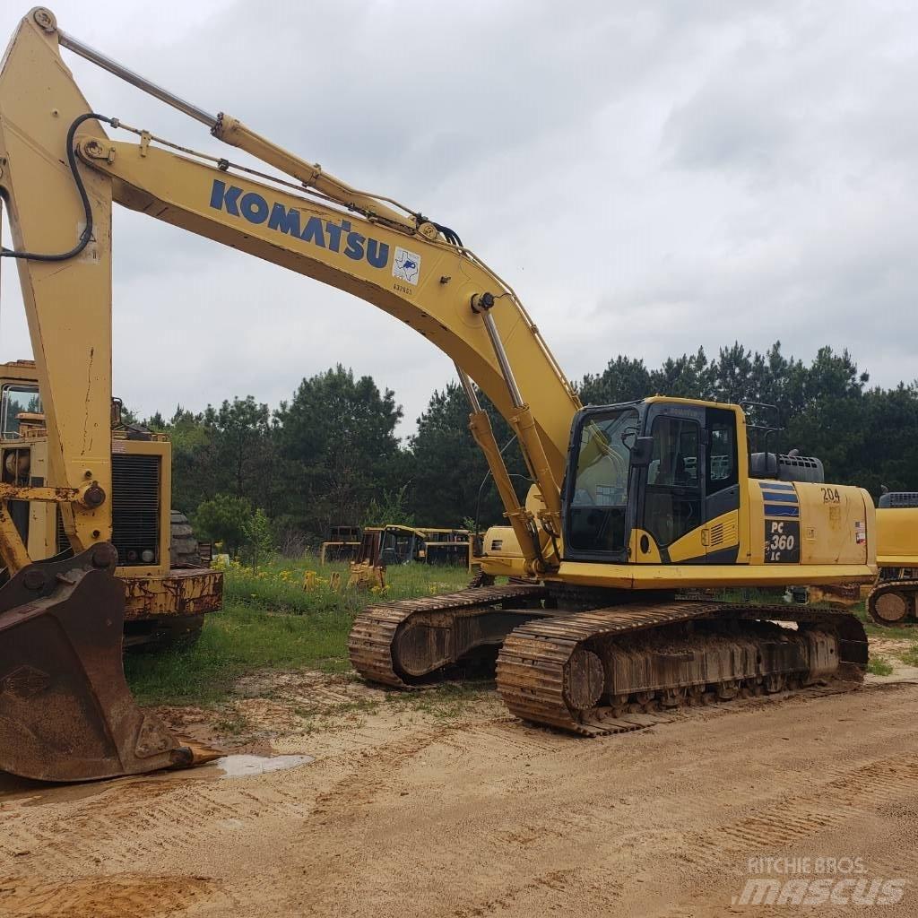 Komatsu PC 360 LC-10 Gravemaskiner på larvebånd