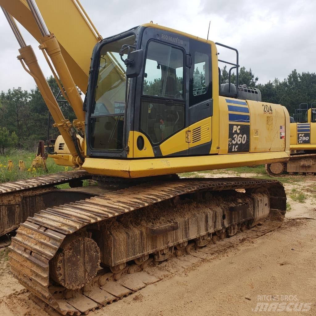 Komatsu PC 360 LC-10 Gravemaskiner på larvebånd