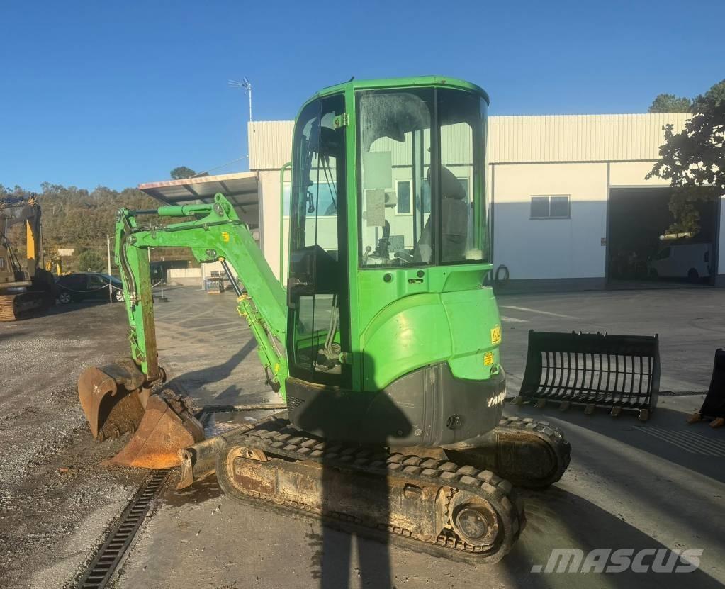 Yanmar Vio 20 Minigravemaskiner