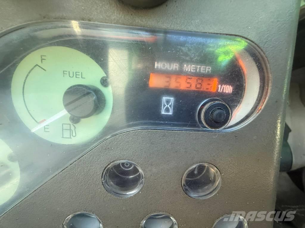 Yanmar Vio 20 Minigravemaskiner