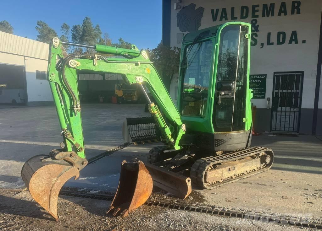 Yanmar Vio 20 Minigravemaskiner