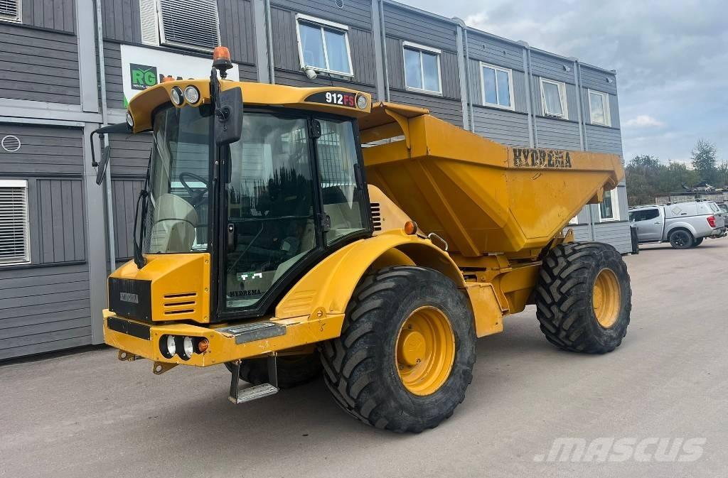 Hydrema 912 FS Terrængående lastbiler