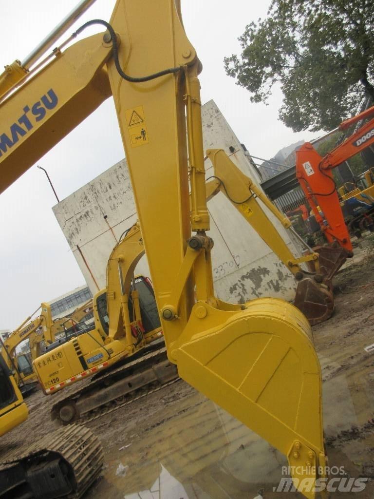 Komatsu PC 160 Gravemaskiner på larvebånd