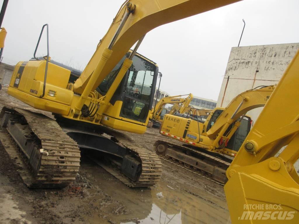 Komatsu PC 160 Gravemaskiner på larvebånd