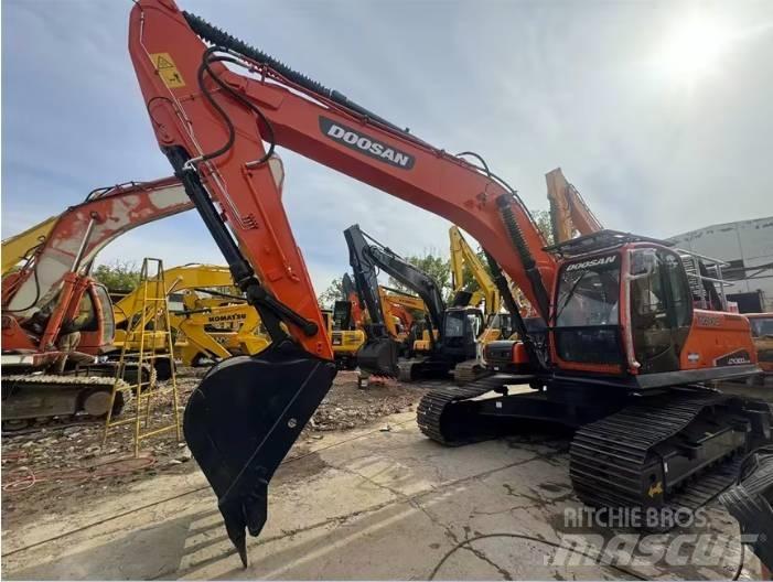 Doosan DX300LC-9C Gravemaskiner på larvebånd