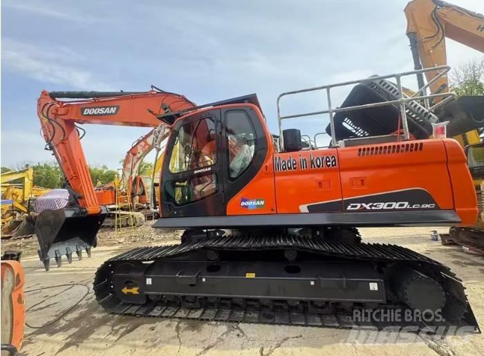 Doosan DX300LC-9C Gravemaskiner på larvebånd