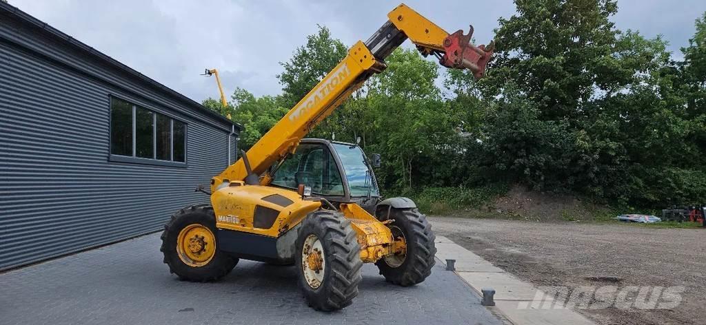 Manitou MT 732 Teleskoplæssere