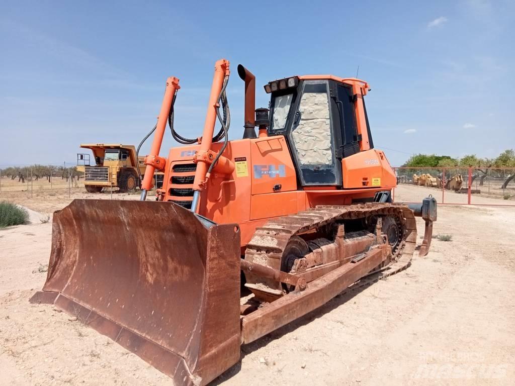 Fiat-Hitachi D 180 Bulldozer på larvebånd