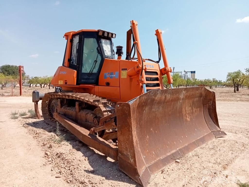Fiat-Hitachi D 180 Bulldozer på larvebånd