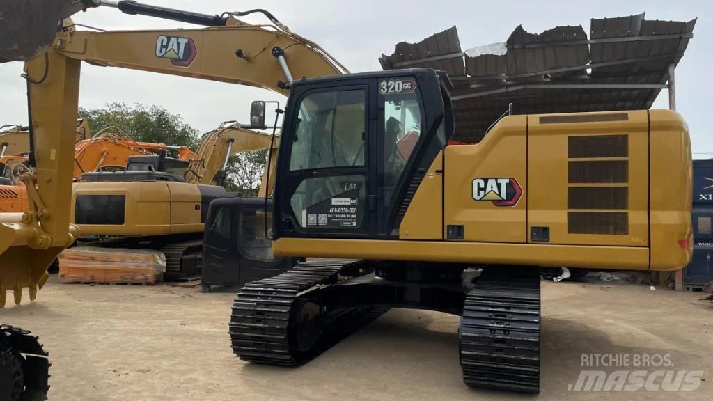 CAT 320GC Gravemaskiner på larvebånd
