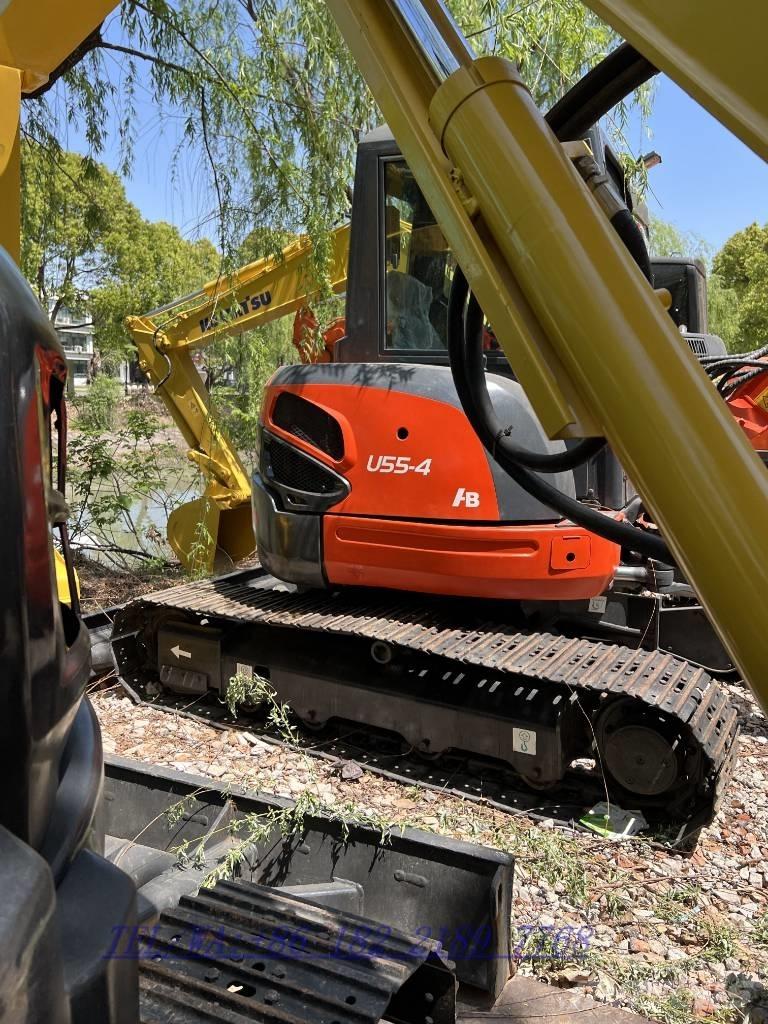 Kubota U55-4 Minigravemaskiner