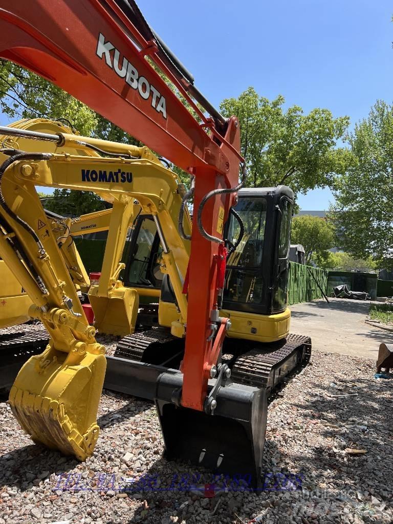Kubota U55-4 Minigravemaskiner