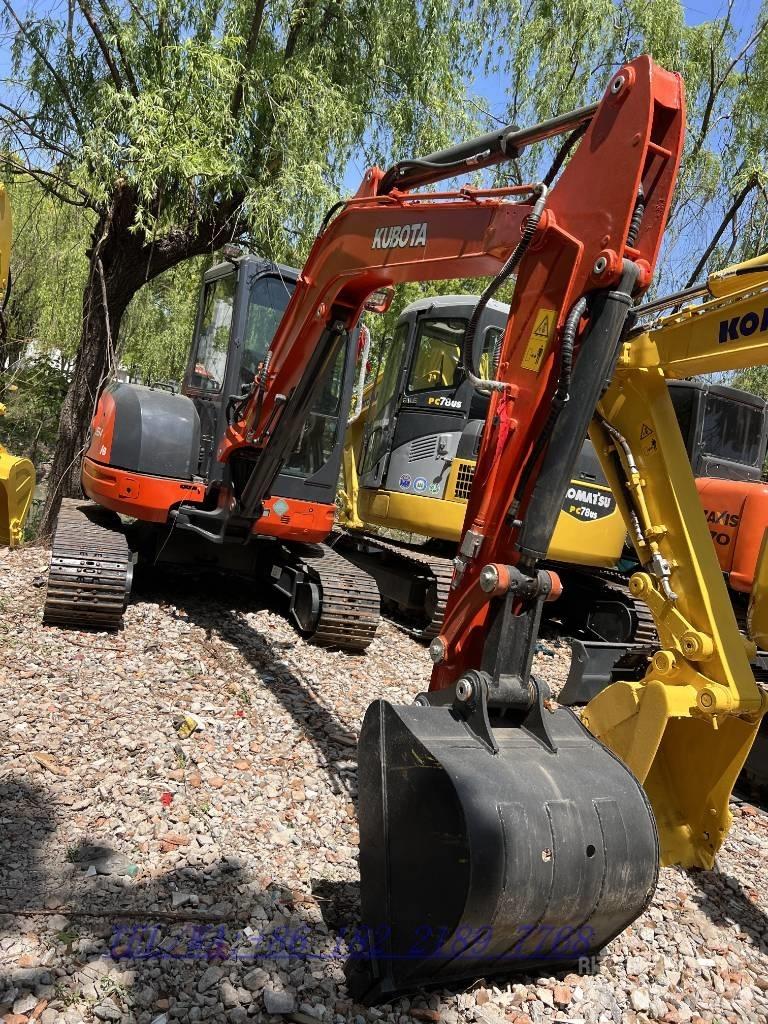 Kubota U55-4 Minigravemaskiner