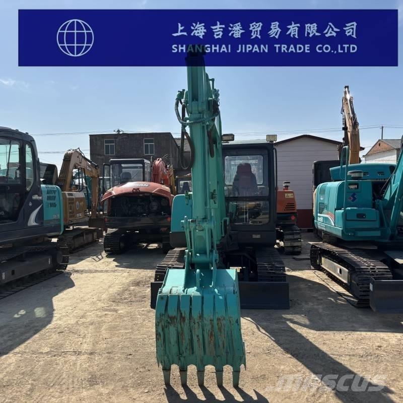 Kobelco SK 60 Gravemaskiner på larvebånd