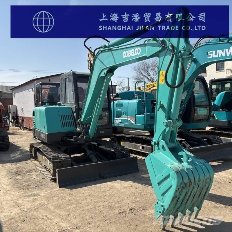 Kobelco SK 60 Gravemaskiner på larvebånd