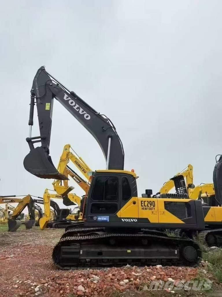 Volvo 290 Gravemaskiner på larvebånd