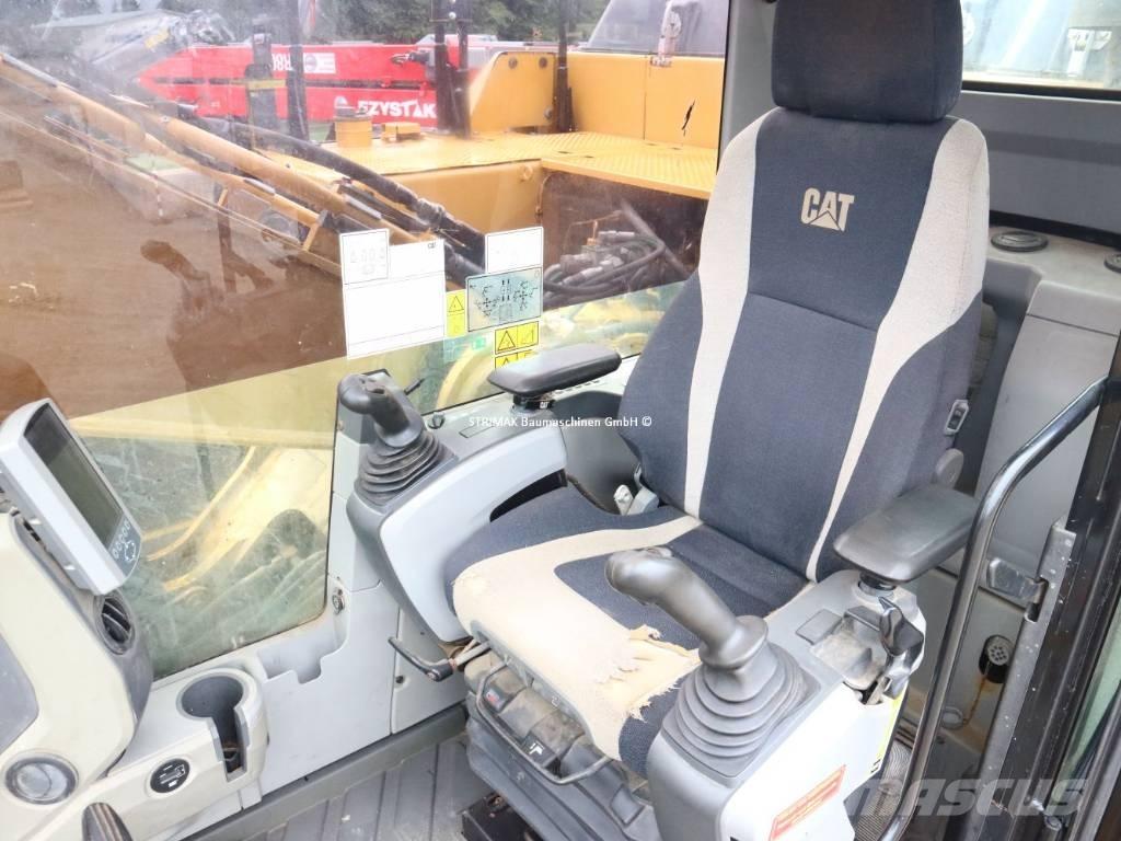 CAT 329 EL SLR Gravemaskiner med lang gravebom