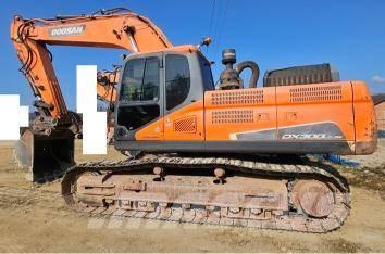Doosan DX 300 LC-5 Gravemaskiner på larvebånd